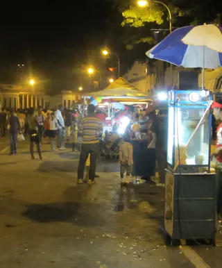 Lebendig und lebhaft in Santiago de Cuba